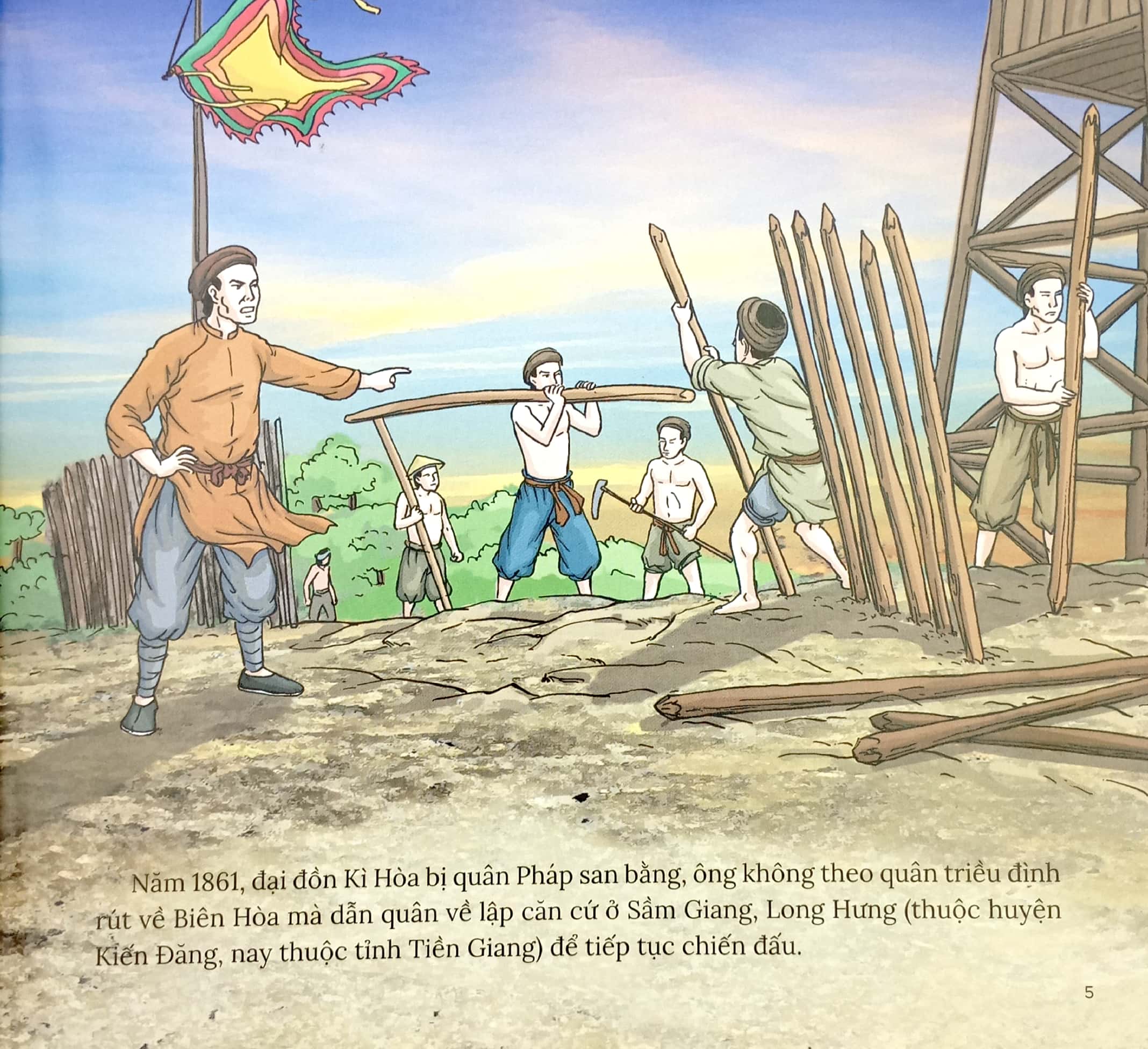 hào kiệt đất phương nam - đốc binh kiều - huy động cả thiên nhiên đánh giặc