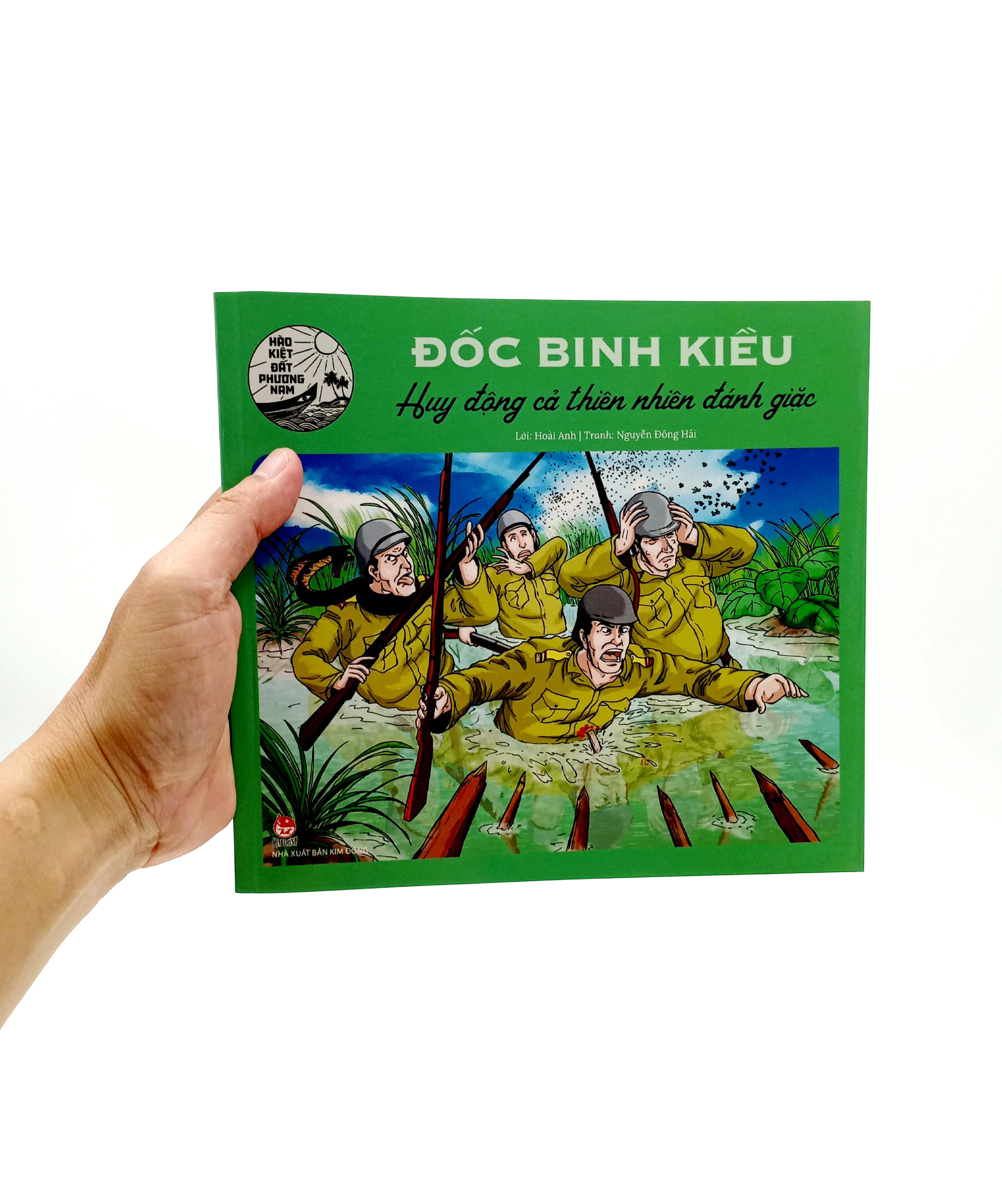 hào kiệt đất phương nam - đốc binh kiều - huy động cả thiên nhiên đánh giặc