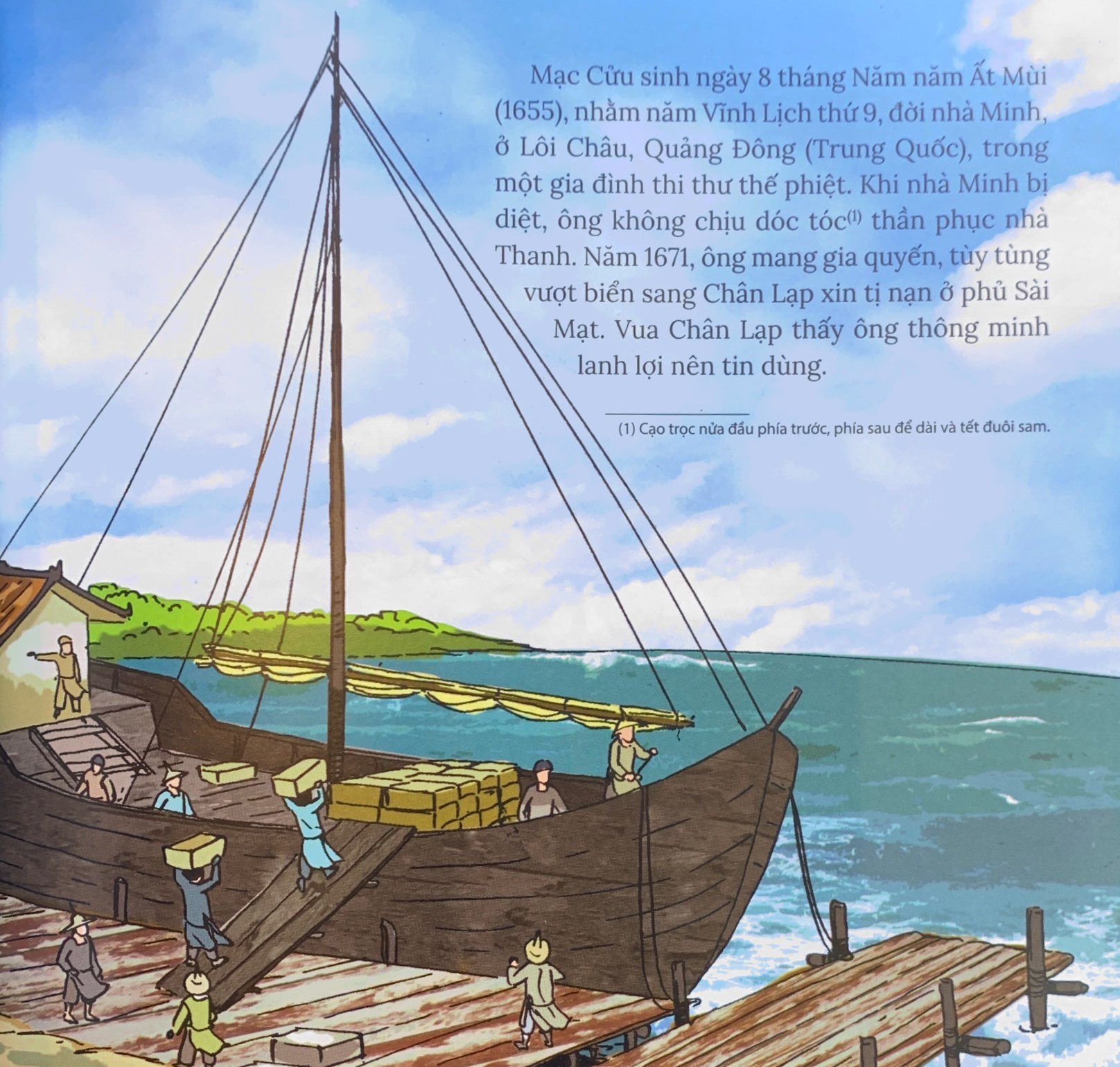 hào kiệt đất phương nam - mạc cửu - người mở đất hà tiên