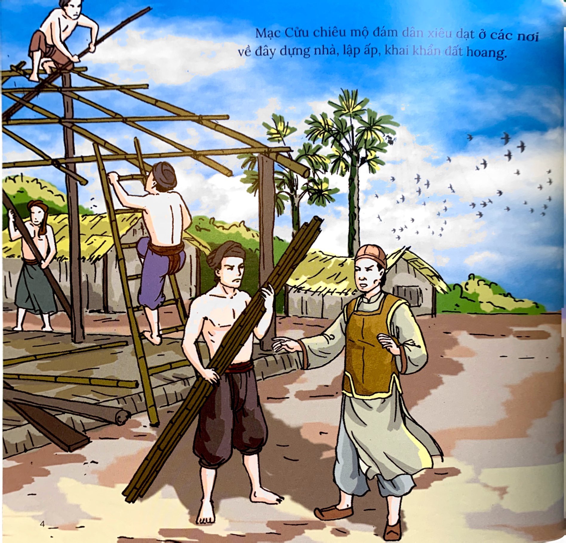 hào kiệt đất phương nam - mạc cửu - người mở đất hà tiên