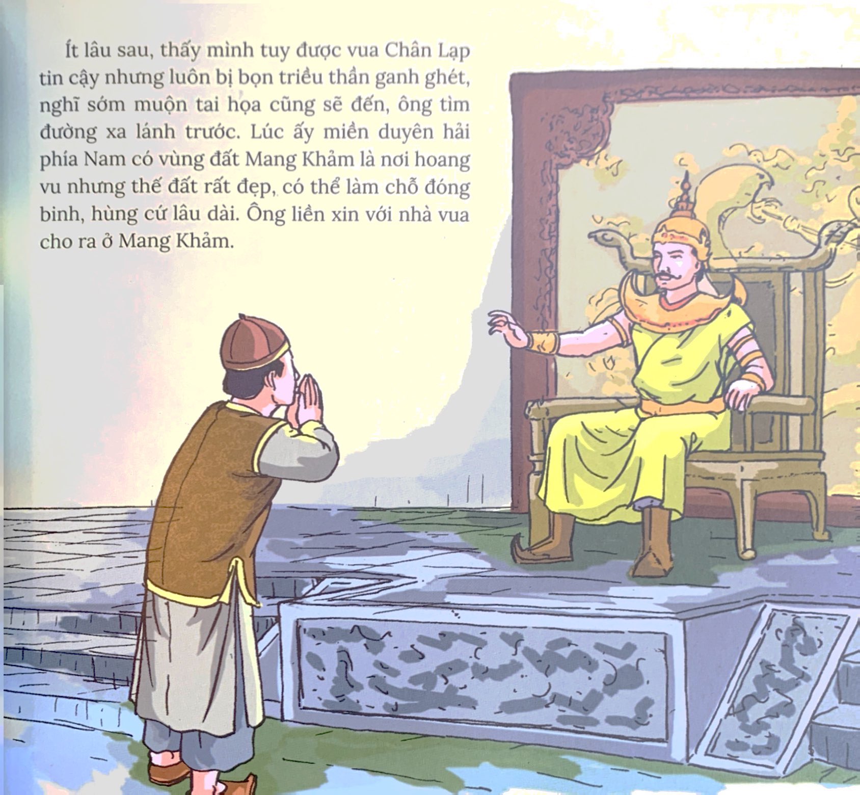 hào kiệt đất phương nam - mạc cửu - người mở đất hà tiên