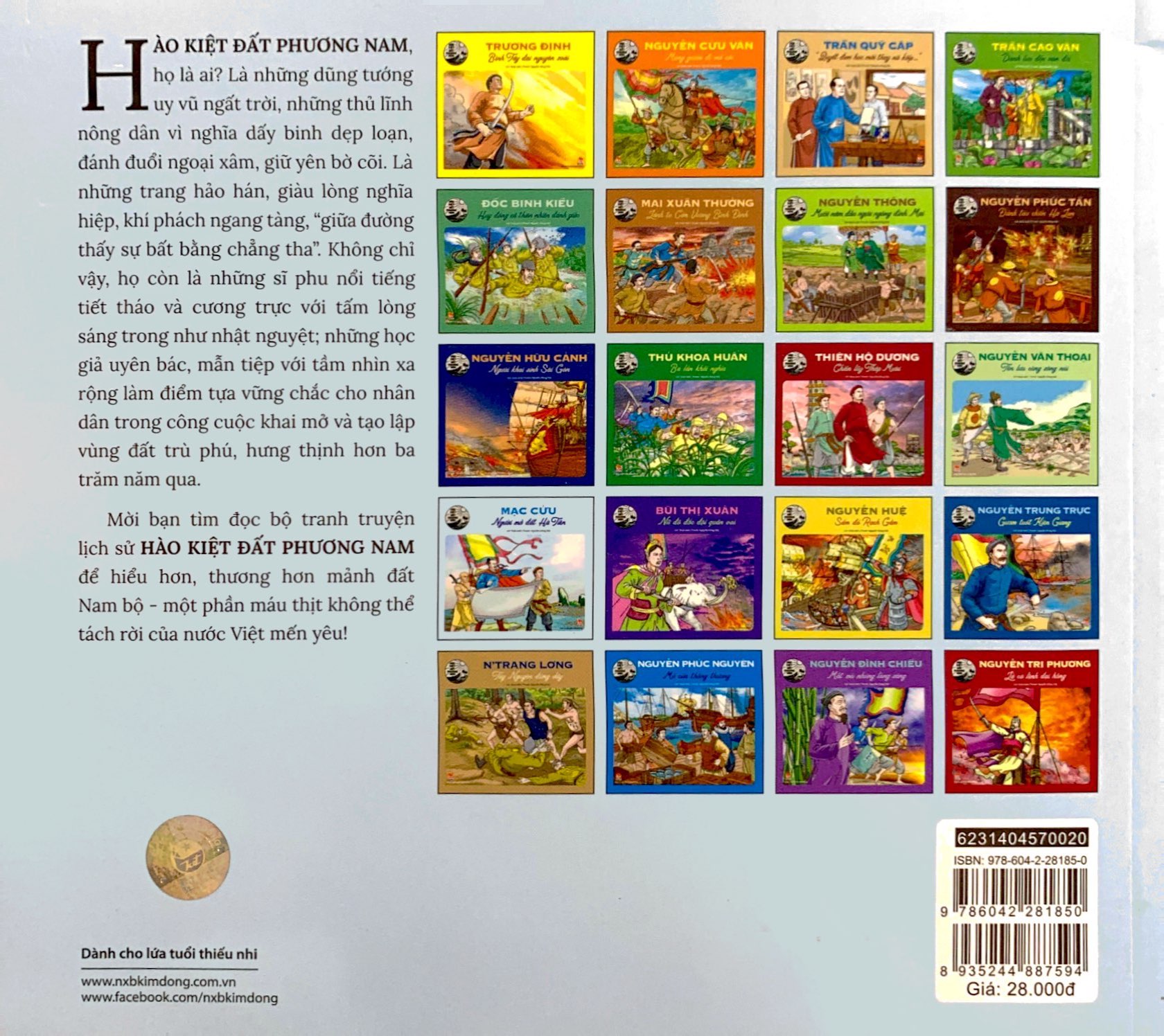 hào kiệt đất phương nam - mạc cửu - người mở đất hà tiên