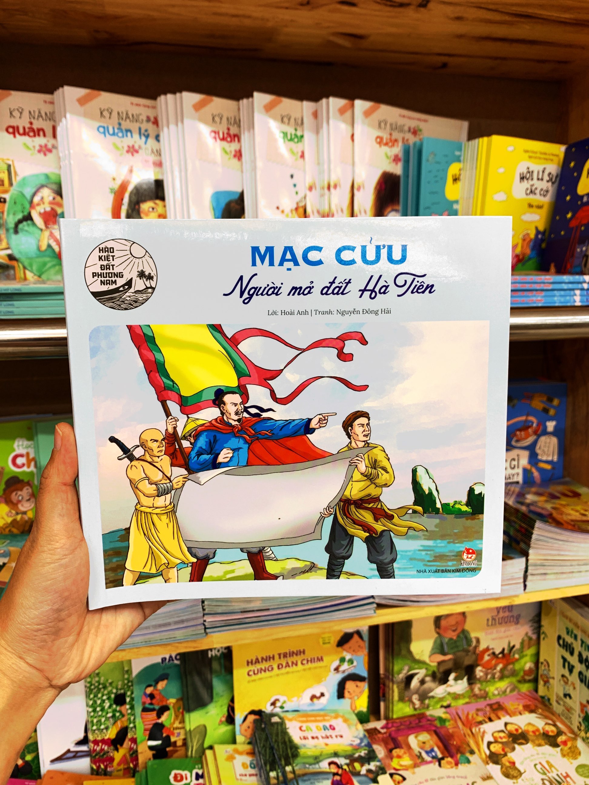 hào kiệt đất phương nam - mạc cửu - người mở đất hà tiên