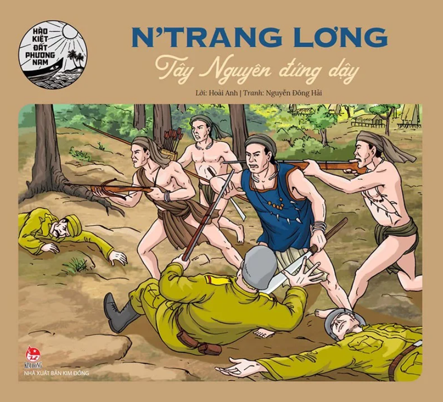 hào kiệt đất phương nam - n'trang lơng - tây nguyên đứng dậy