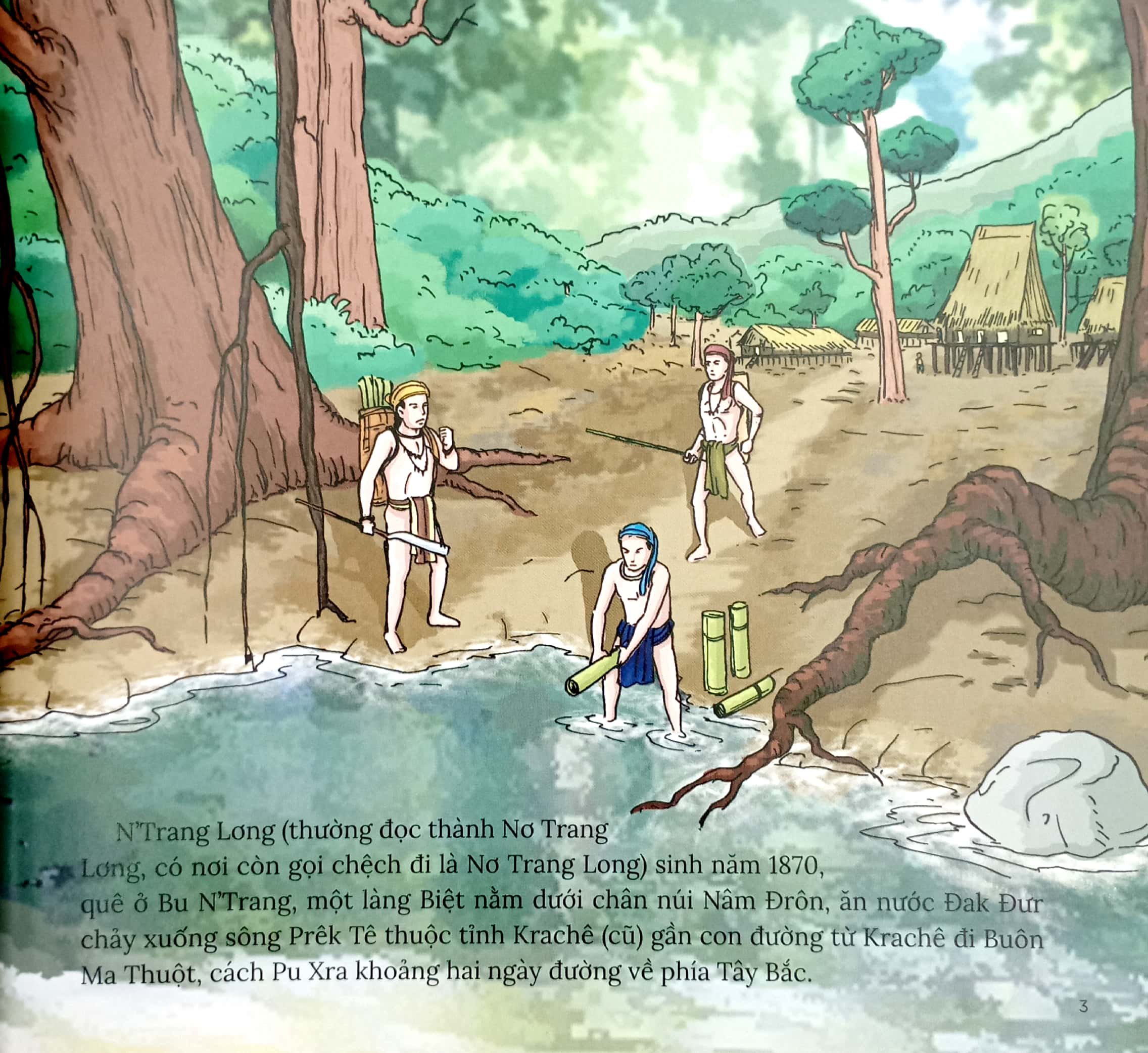 hào kiệt đất phương nam - n'trang lơng - tây nguyên đứng dậy