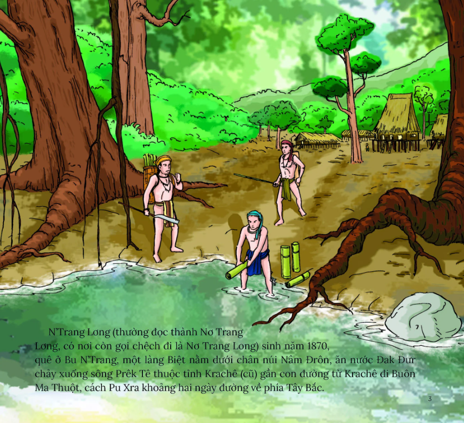 hào kiệt đất phương nam - n'trang lơng - tây nguyên đứng dậy