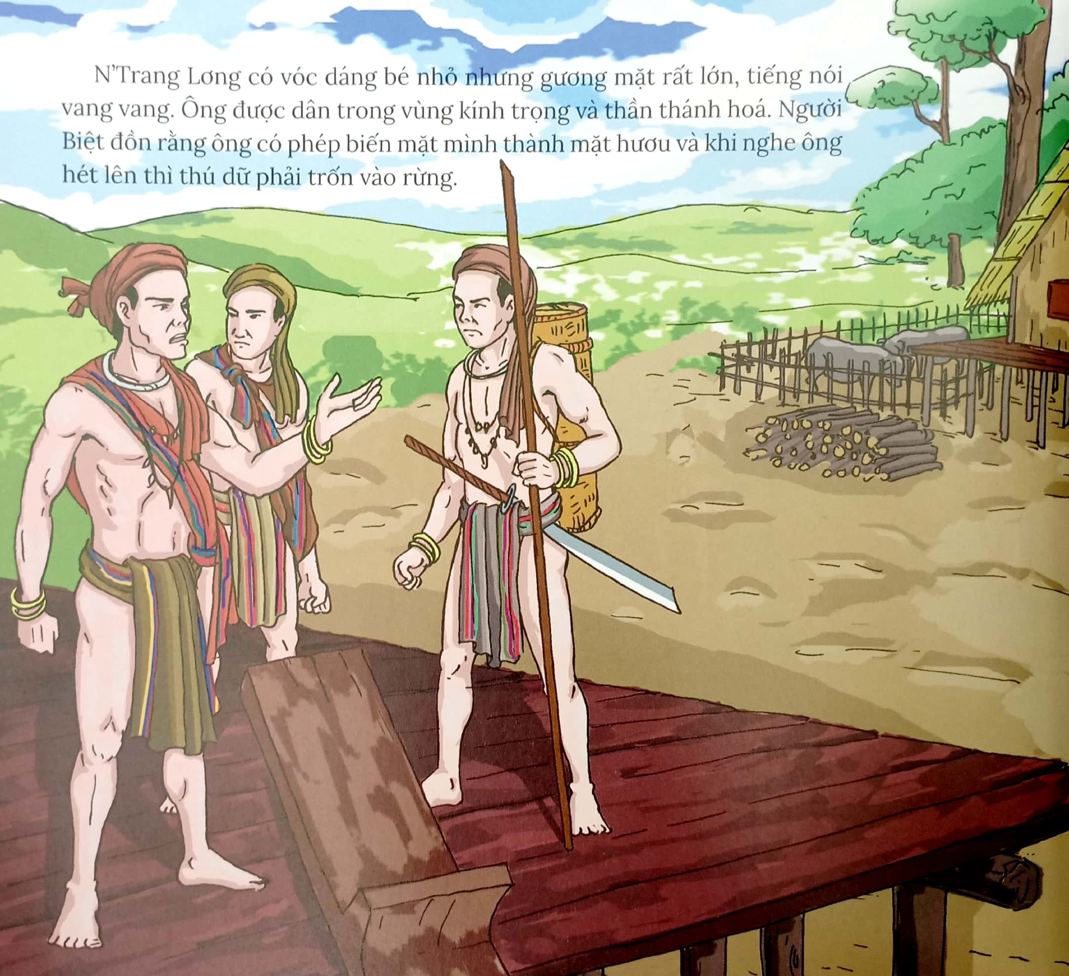 hào kiệt đất phương nam - n'trang lơng - tây nguyên đứng dậy