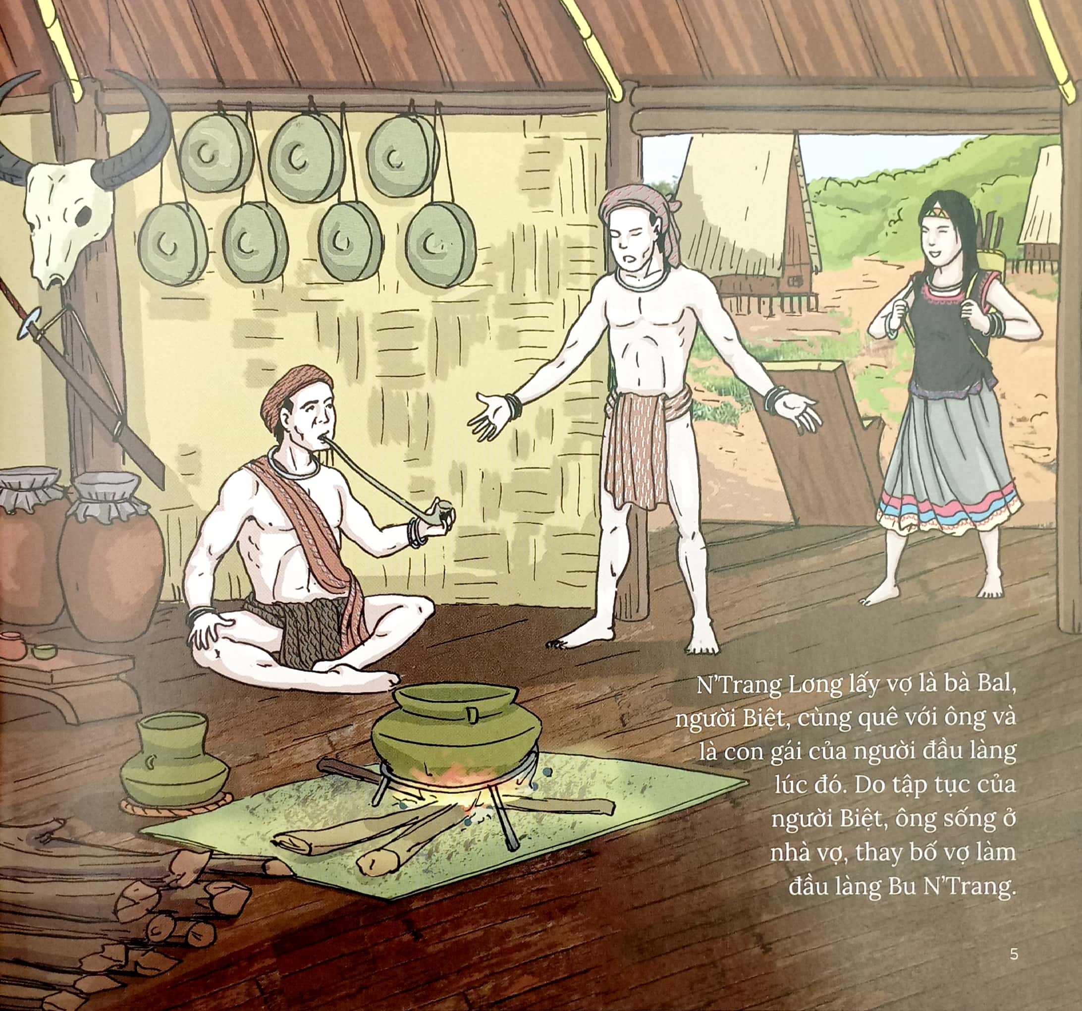 hào kiệt đất phương nam - n'trang lơng - tây nguyên đứng dậy