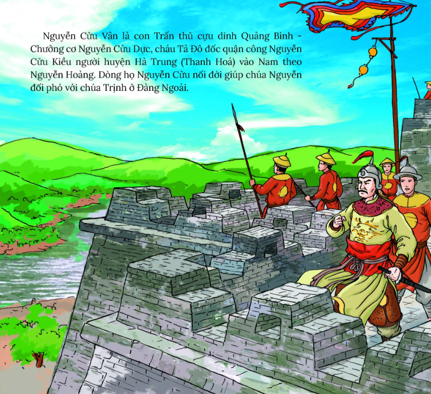 hào kiệt đất phương nam - nguyễn cửu vân - mang gươm đi mở cõi