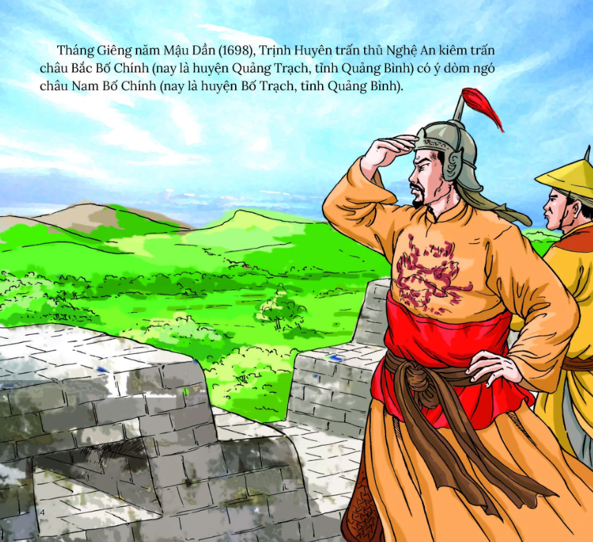 hào kiệt đất phương nam - nguyễn cửu vân - mang gươm đi mở cõi