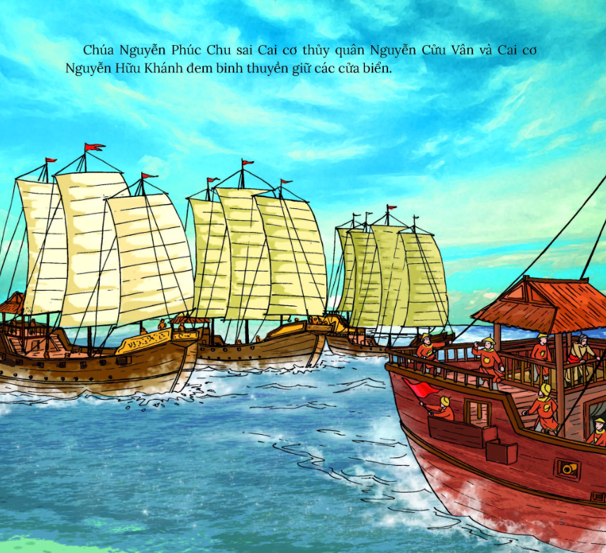 hào kiệt đất phương nam - nguyễn cửu vân - mang gươm đi mở cõi