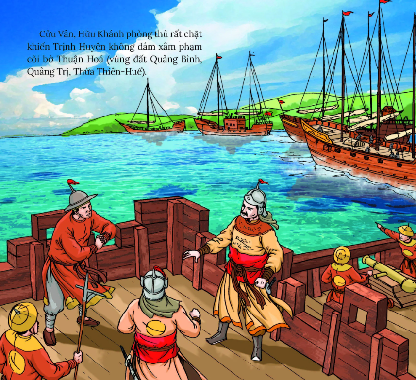 hào kiệt đất phương nam - nguyễn cửu vân - mang gươm đi mở cõi