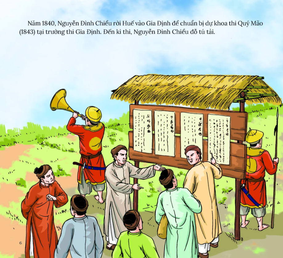 hào kiệt đất phương nam - nguyễn đình chiểu - mắt mù nhưng lòng sáng