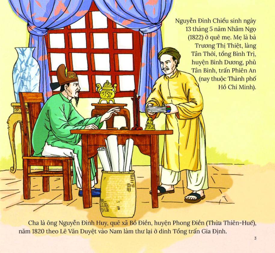 hào kiệt đất phương nam - nguyễn đình chiểu - mắt mù nhưng lòng sáng