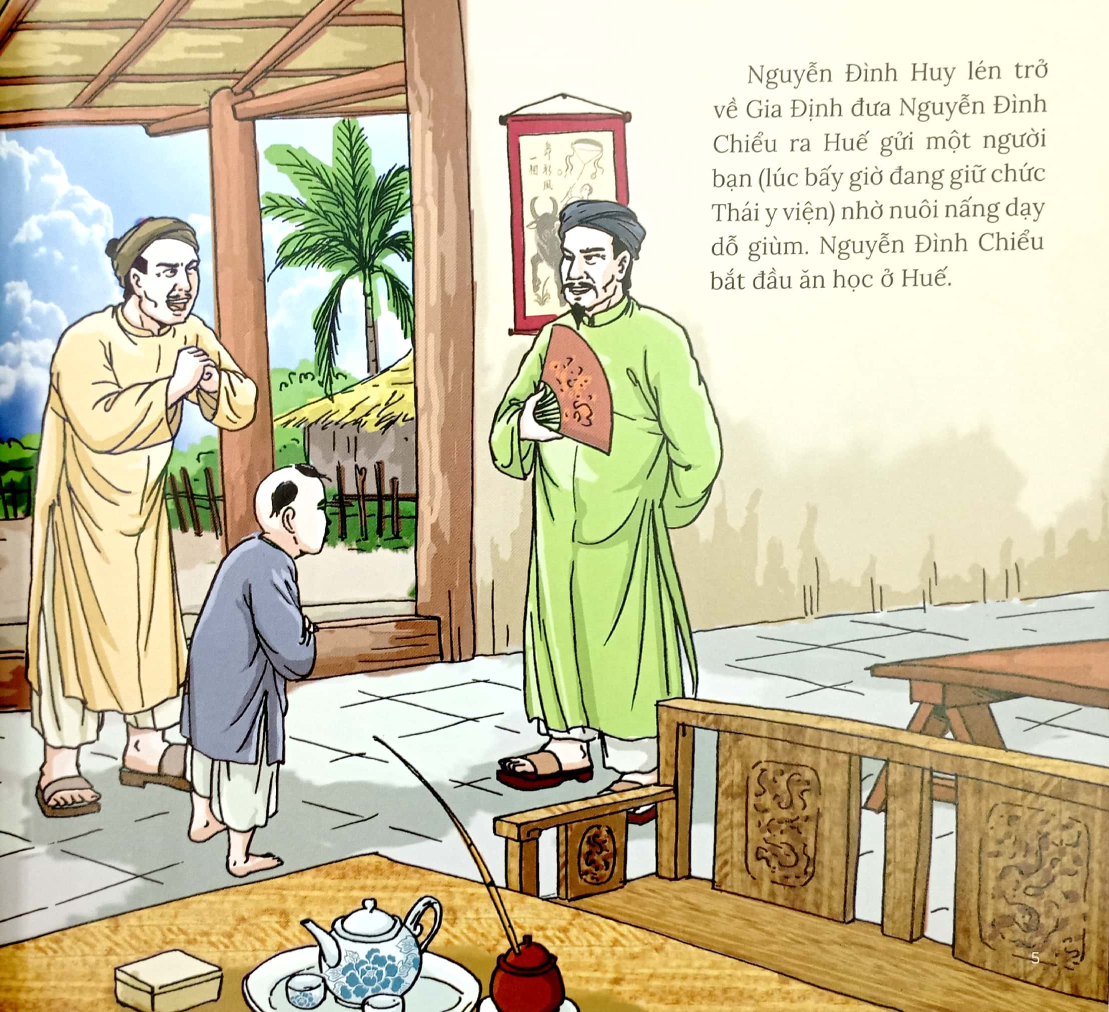 hào kiệt đất phương nam - nguyễn đình chiểu - mắt mù nhưng lòng sáng