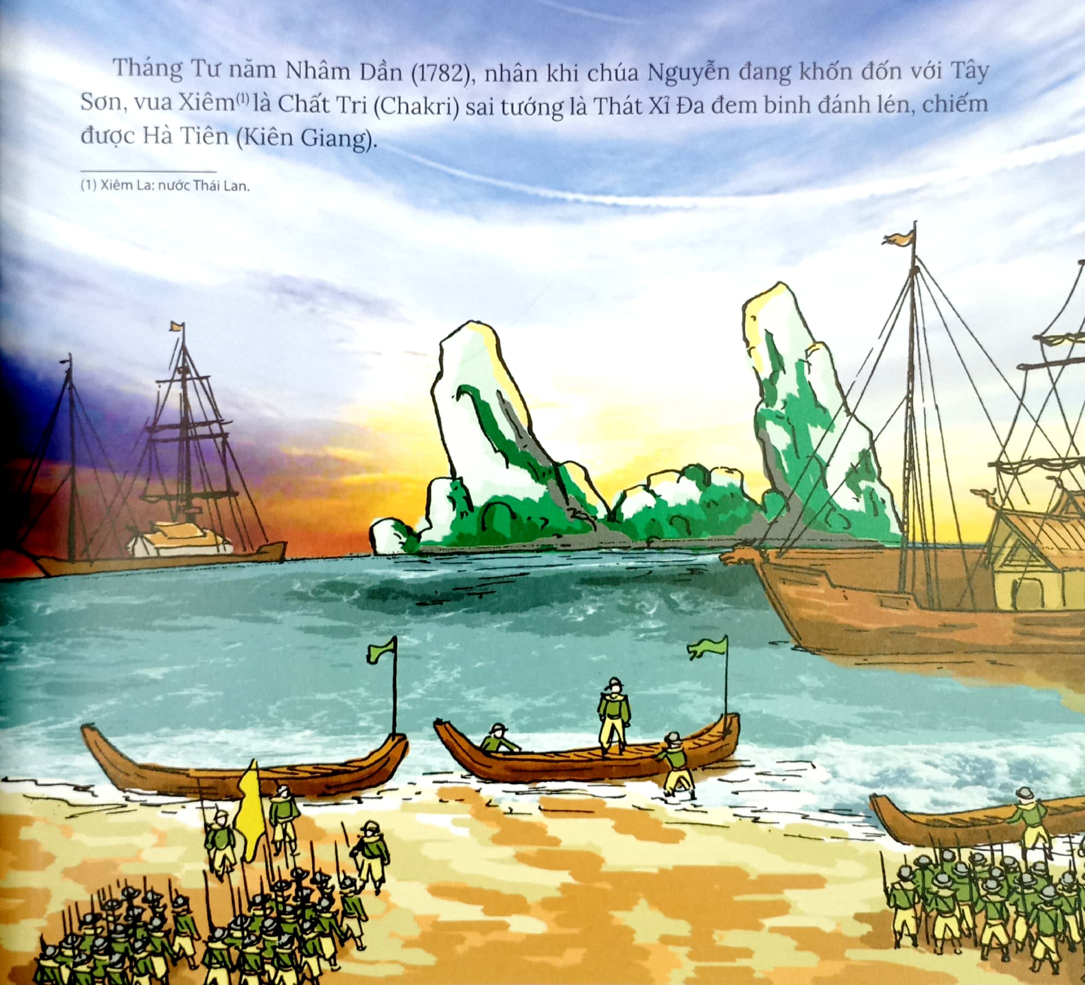 hào kiệt đất phương nam - nguyễn huệ - sấm đỏ rạch gầm