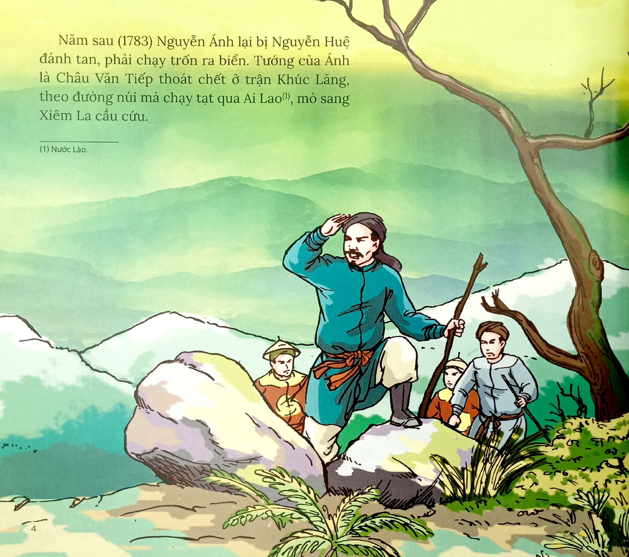 hào kiệt đất phương nam - nguyễn huệ - sấm đỏ rạch gầm