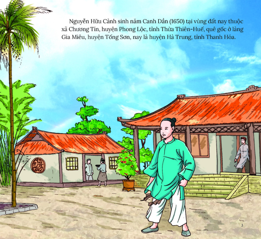 hào kiệt đất phương nam - nguyễn hữu cảnh - người khai sinh sài gòn