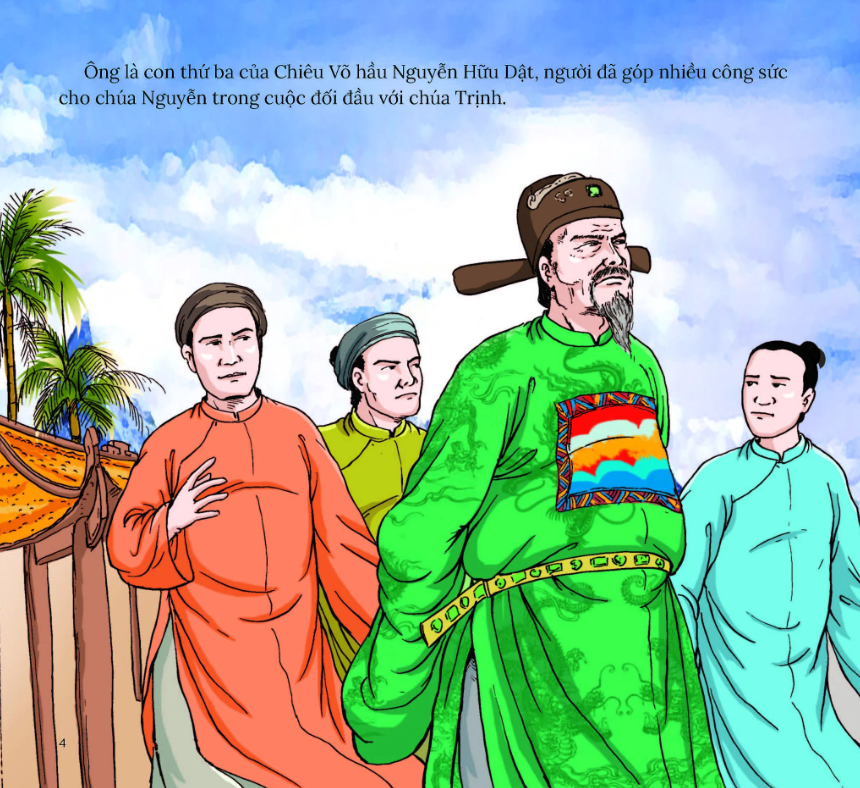 hào kiệt đất phương nam - nguyễn hữu cảnh - người khai sinh sài gòn