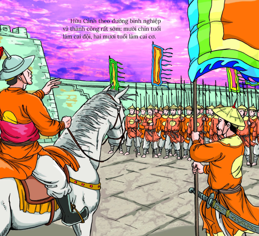 hào kiệt đất phương nam - nguyễn hữu cảnh - người khai sinh sài gòn