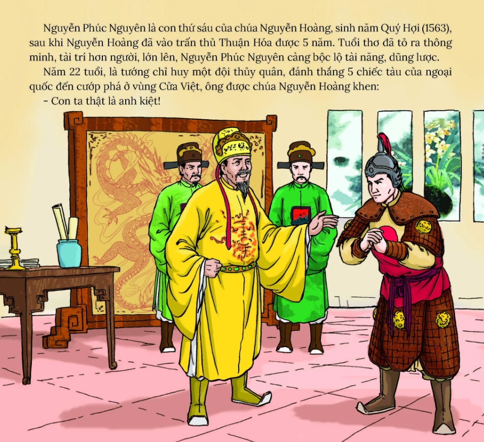 hào kiệt đất phương nam - nguyễn phúc nguyên - mở cửa thông thương