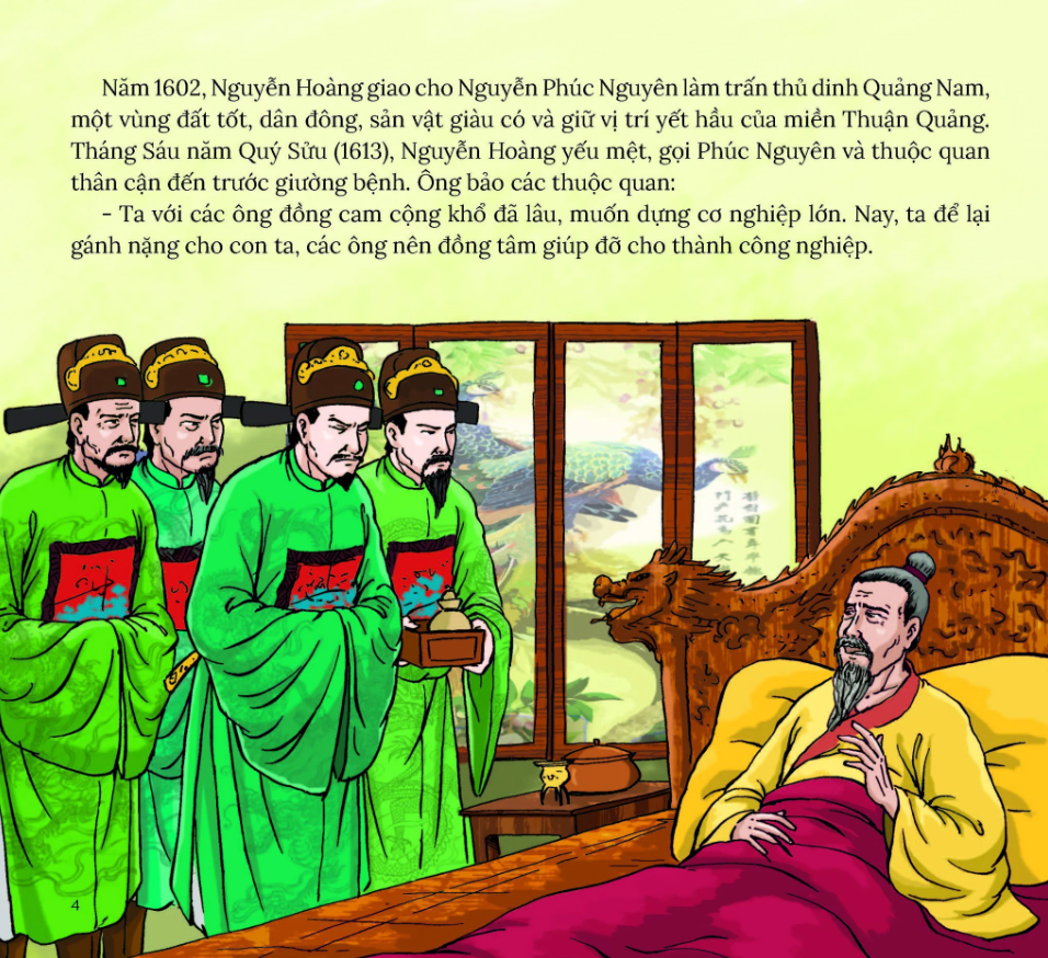 hào kiệt đất phương nam - nguyễn phúc nguyên - mở cửa thông thương