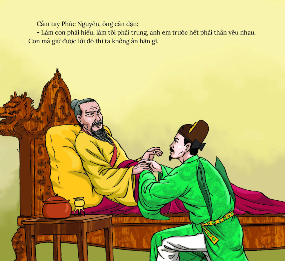 hào kiệt đất phương nam - nguyễn phúc nguyên - mở cửa thông thương