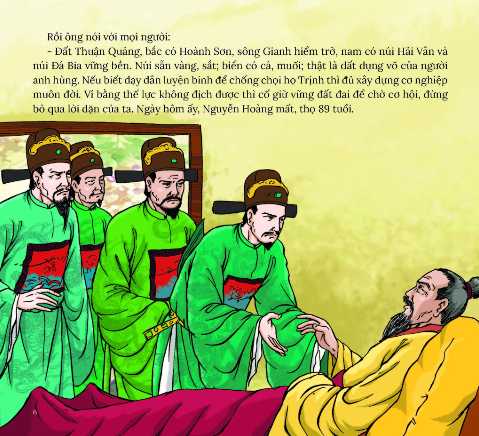 hào kiệt đất phương nam - nguyễn phúc nguyên - mở cửa thông thương