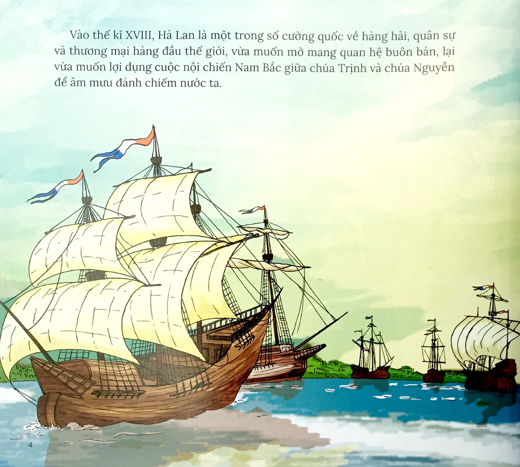 hào kiệt đất phương nam - nguyễn phúc tần - đánh tàu chiến hà lan