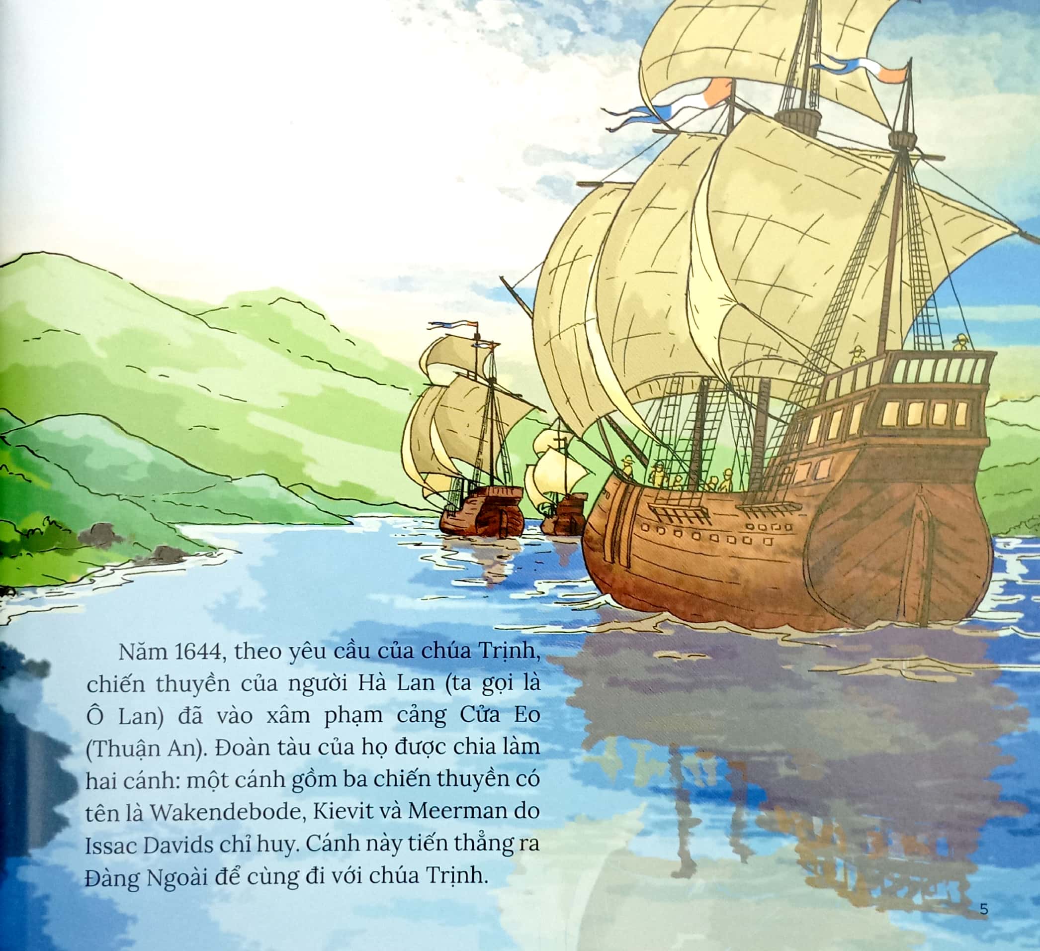 hào kiệt đất phương nam - nguyễn phúc tần - đánh tàu chiến hà lan