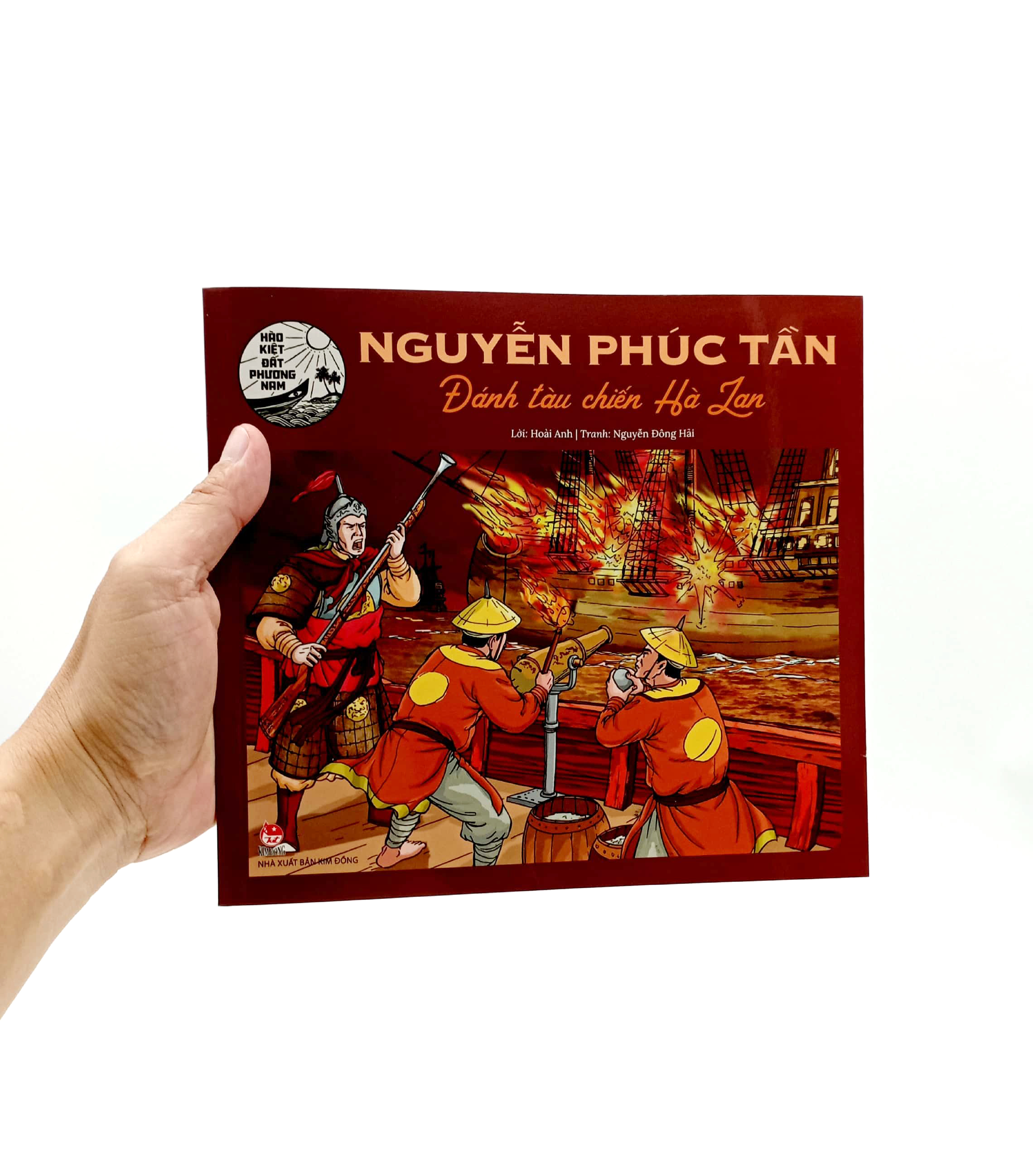 hào kiệt đất phương nam - nguyễn phúc tần - đánh tàu chiến hà lan