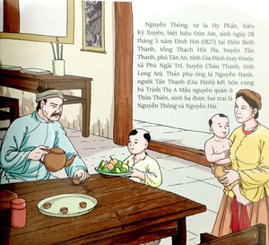 hào kiệt đất phương nam - nguyễn thông - mười năm đầu ngựa ngóng đình mai