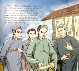 hào kiệt đất phương nam - nguyễn thông - mười năm đầu ngựa ngóng đình mai