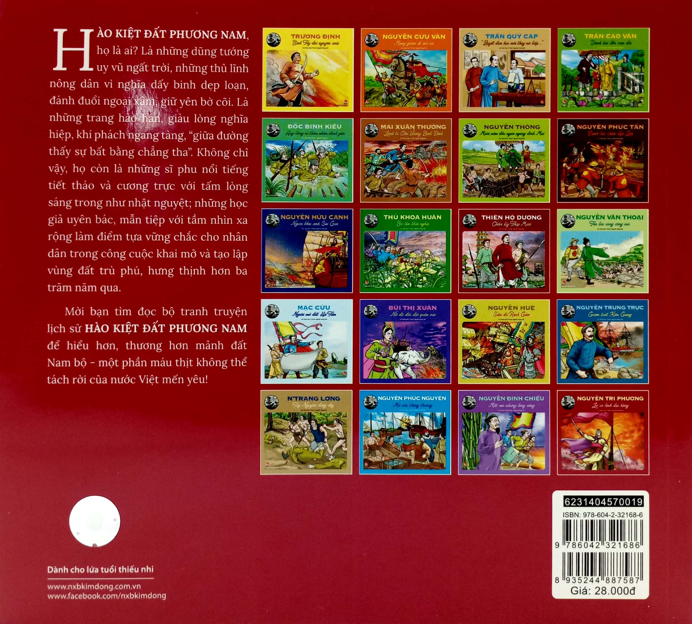 hào kiệt đất phương nam - nguyễn tri phương - lá cờ lệnh đại hồng