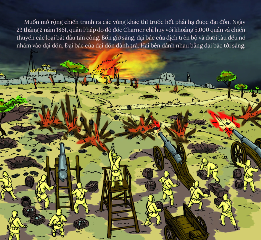 hào kiệt đất phương nam - nguyễn tri phương - lá cờ lệnh đại hồng