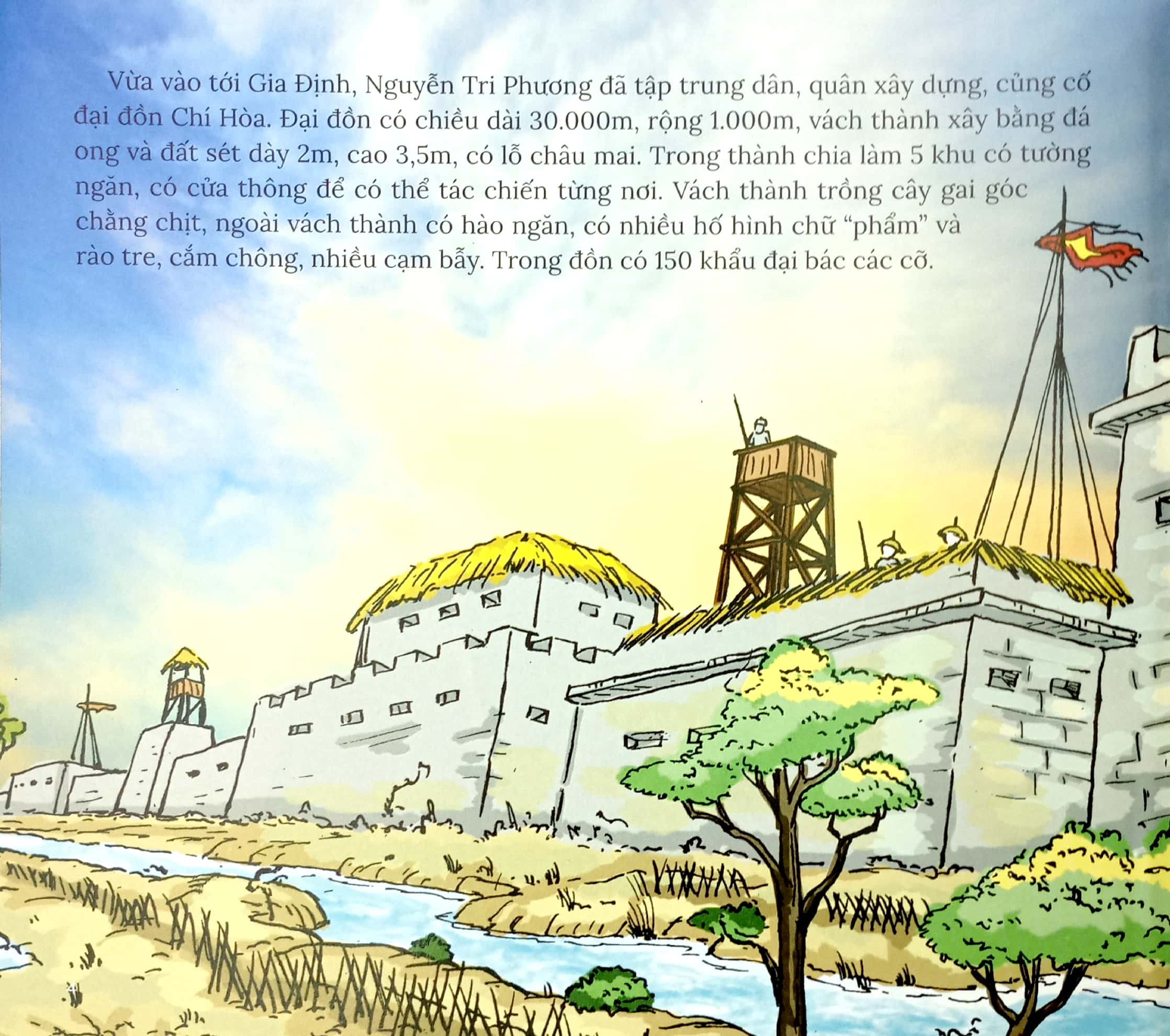 hào kiệt đất phương nam - nguyễn tri phương - lá cờ lệnh đại hồng