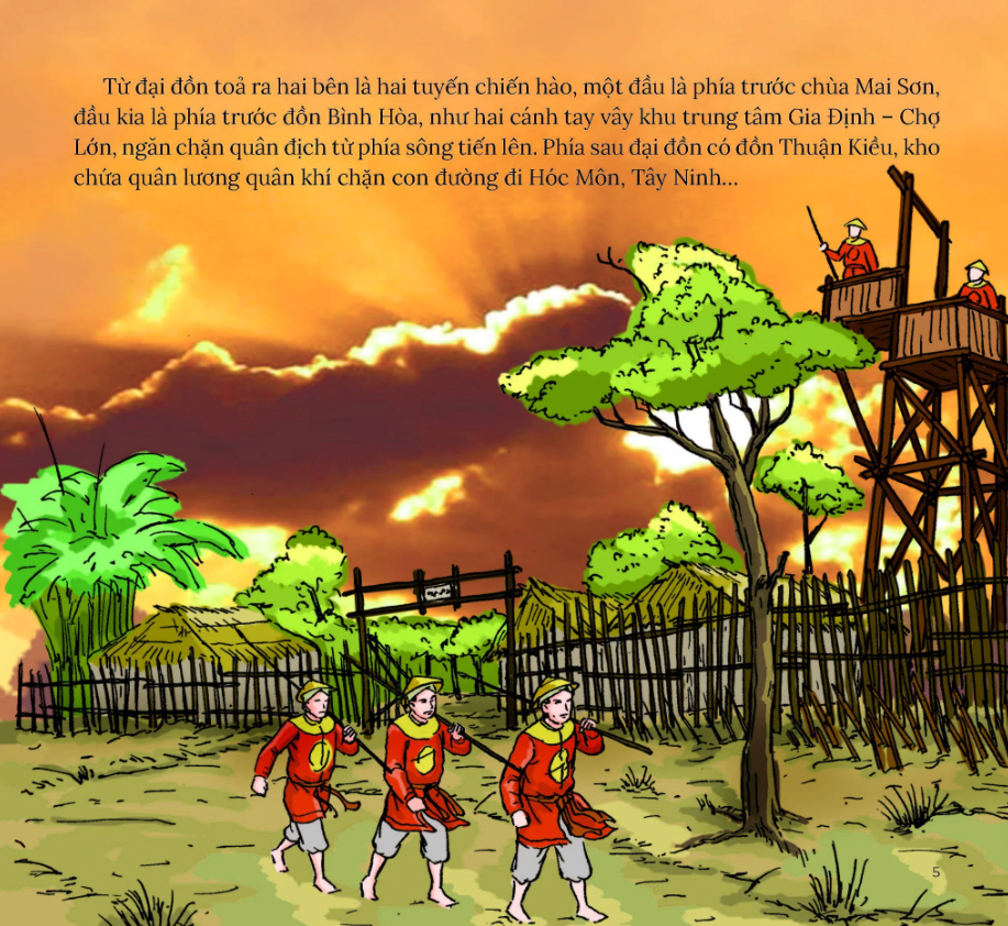 hào kiệt đất phương nam - nguyễn tri phương - lá cờ lệnh đại hồng