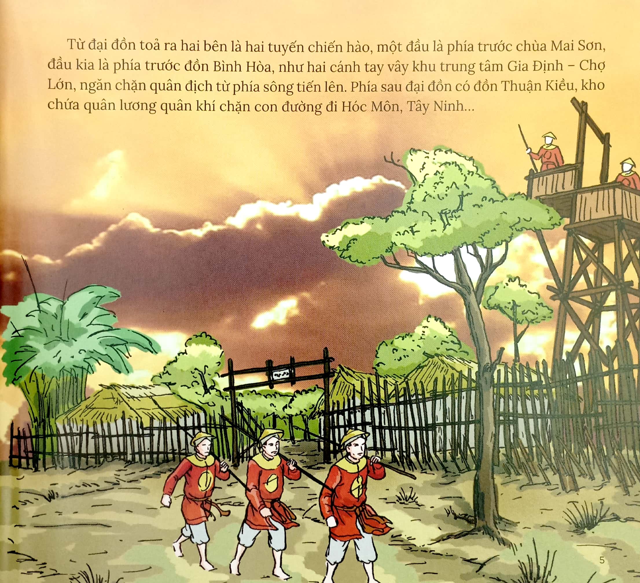 hào kiệt đất phương nam - nguyễn tri phương - lá cờ lệnh đại hồng