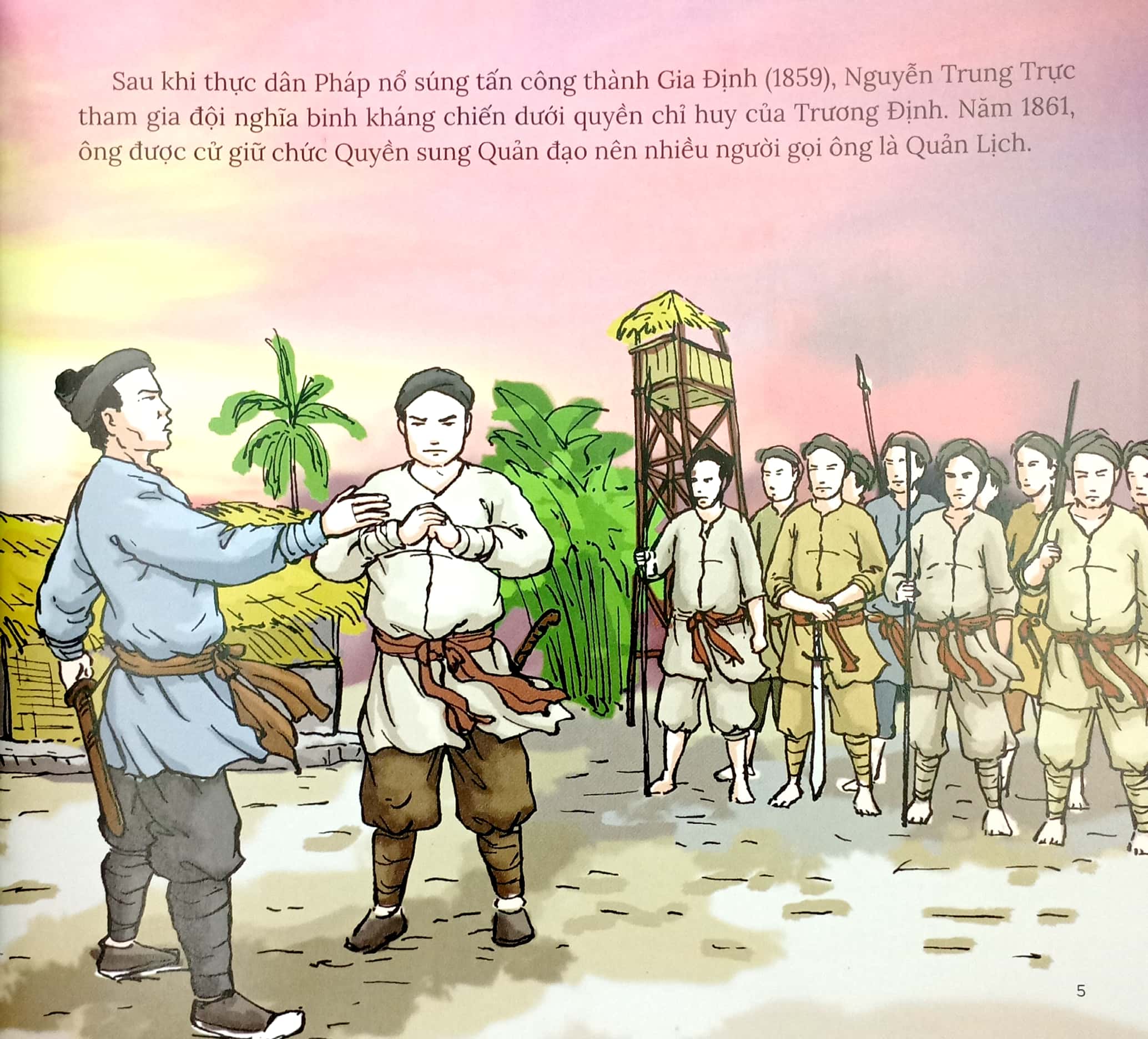 hào kiệt đất phương nam - nguyễn trung trực - gươm tuốt kiên giang