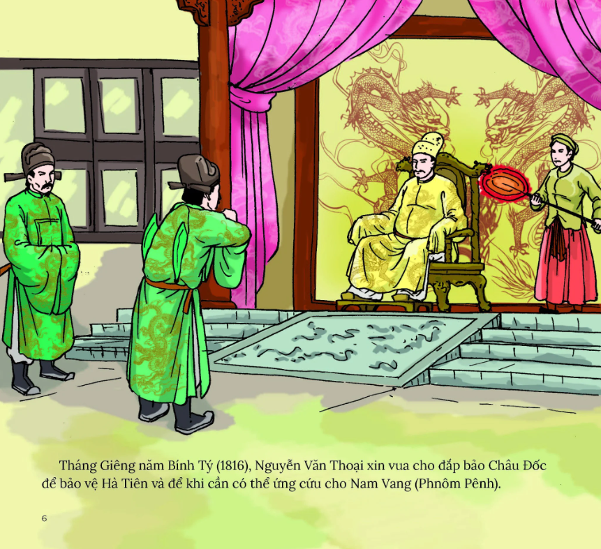 hào kiệt đất phương nam - nguyễn văn thoại - tên lưu cùng sông núi