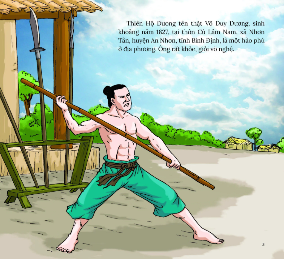 hào kiệt đất phương nam - thiên hộ dương - chiến lũy tháp mười