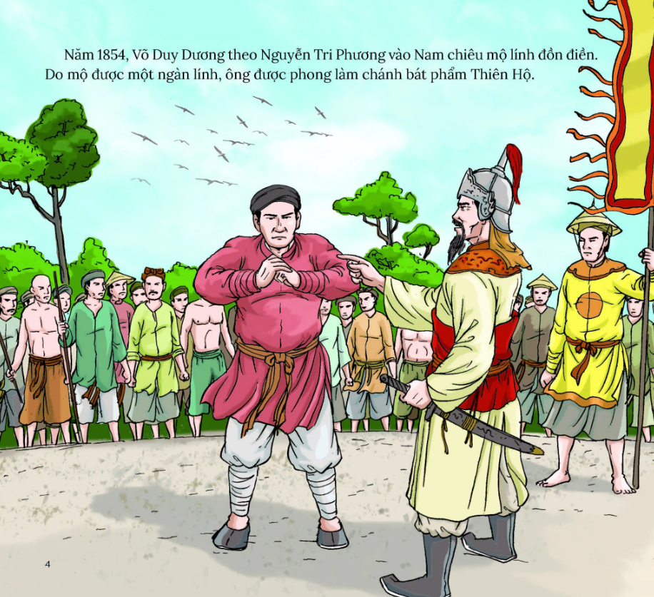 hào kiệt đất phương nam - thiên hộ dương - chiến lũy tháp mười