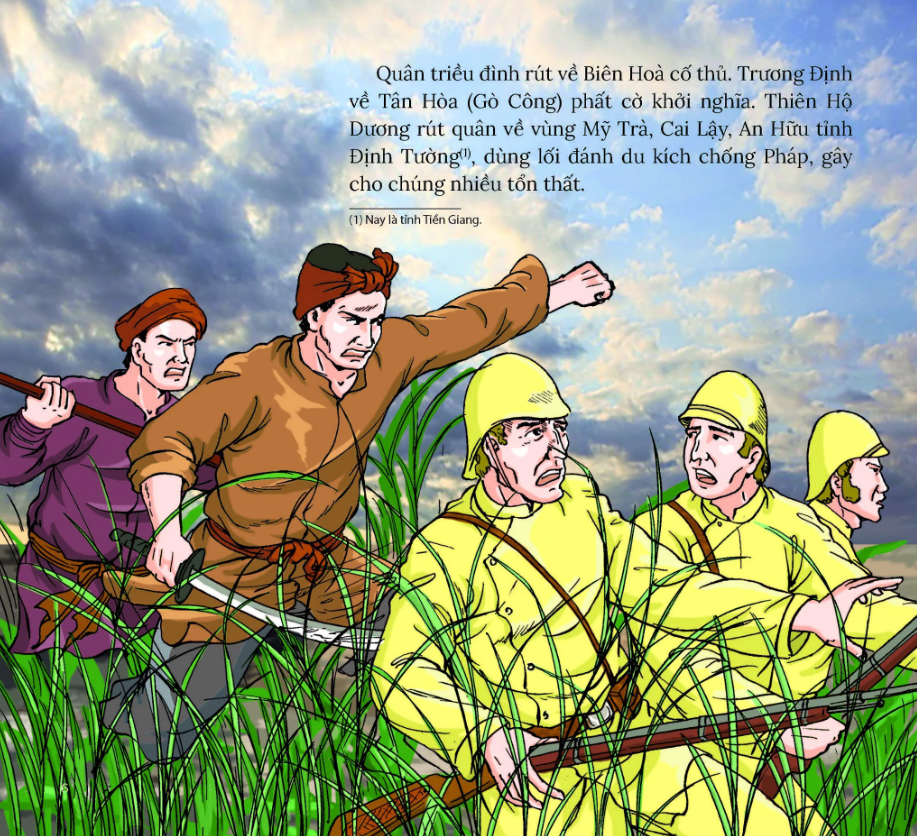 hào kiệt đất phương nam - thiên hộ dương - chiến lũy tháp mười