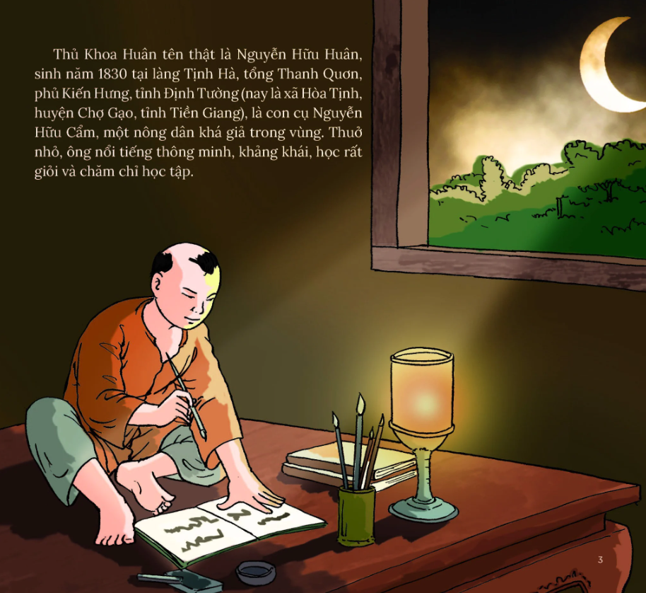 hào kiệt đất phương nam - thủ khoa huân - ba lần khởi nghĩa