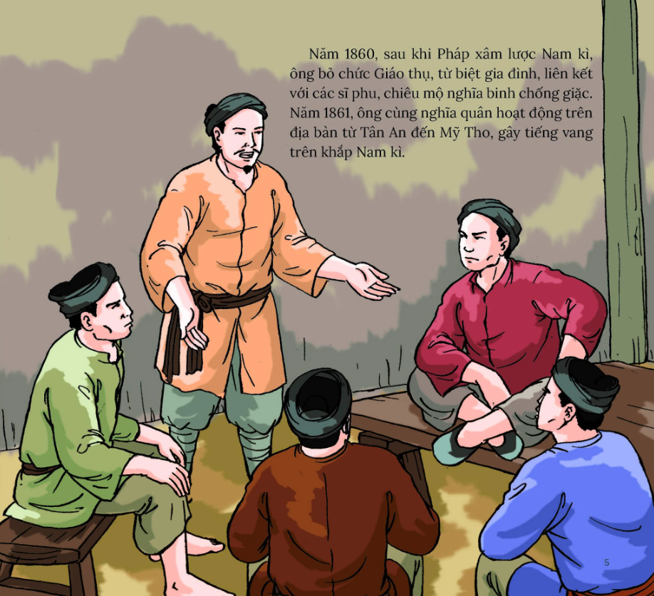 hào kiệt đất phương nam - thủ khoa huân - ba lần khởi nghĩa