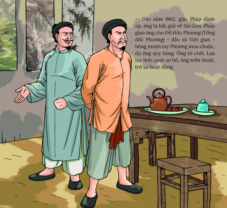 hào kiệt đất phương nam - thủ khoa huân - ba lần khởi nghĩa