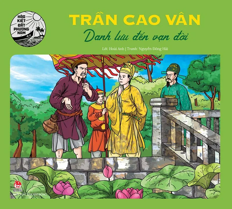 hào kiệt đất phương nam - trần cao vân - danh lưu đến vạn đời