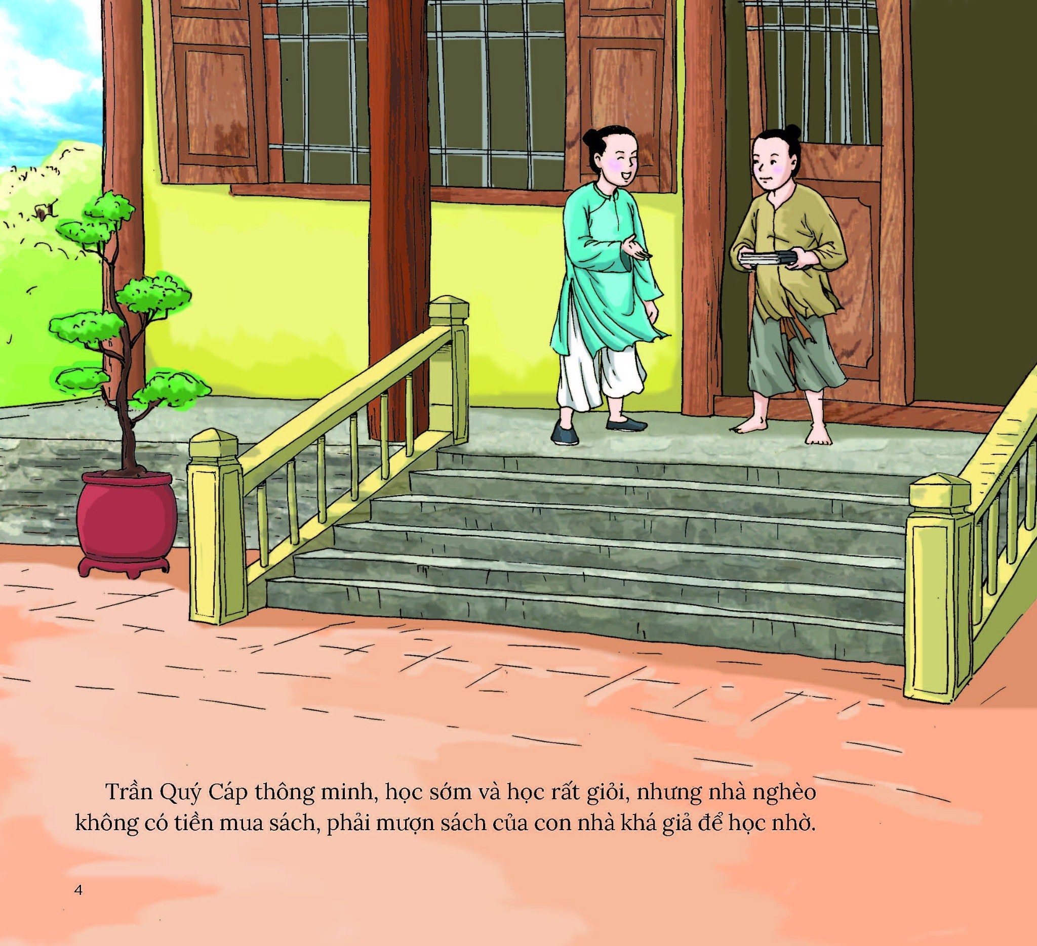 hào kiệt đất phương nam - trần quý cáp - "quyết đem học mới thay nô kiếp…"