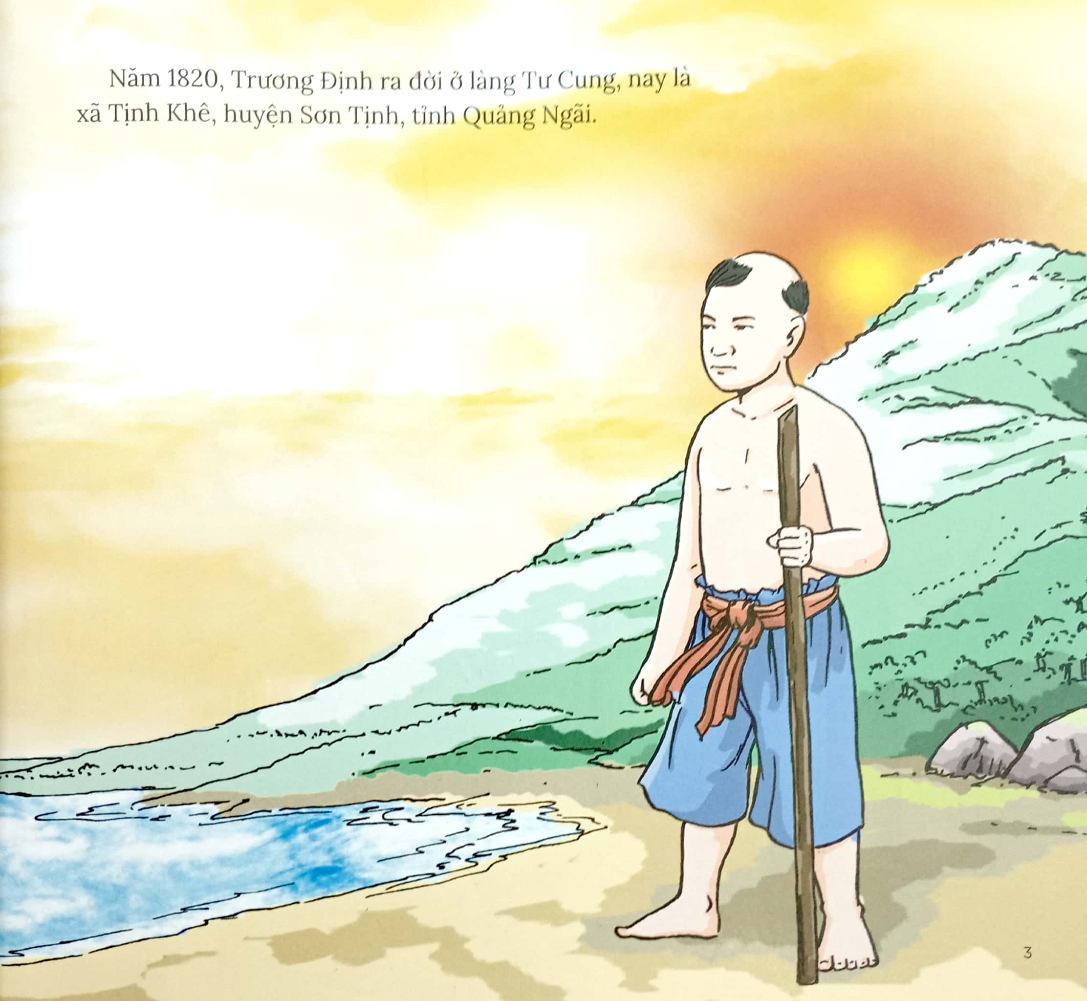 hào kiệt đất phương nam - trương định - bình tây đại nguyên soái