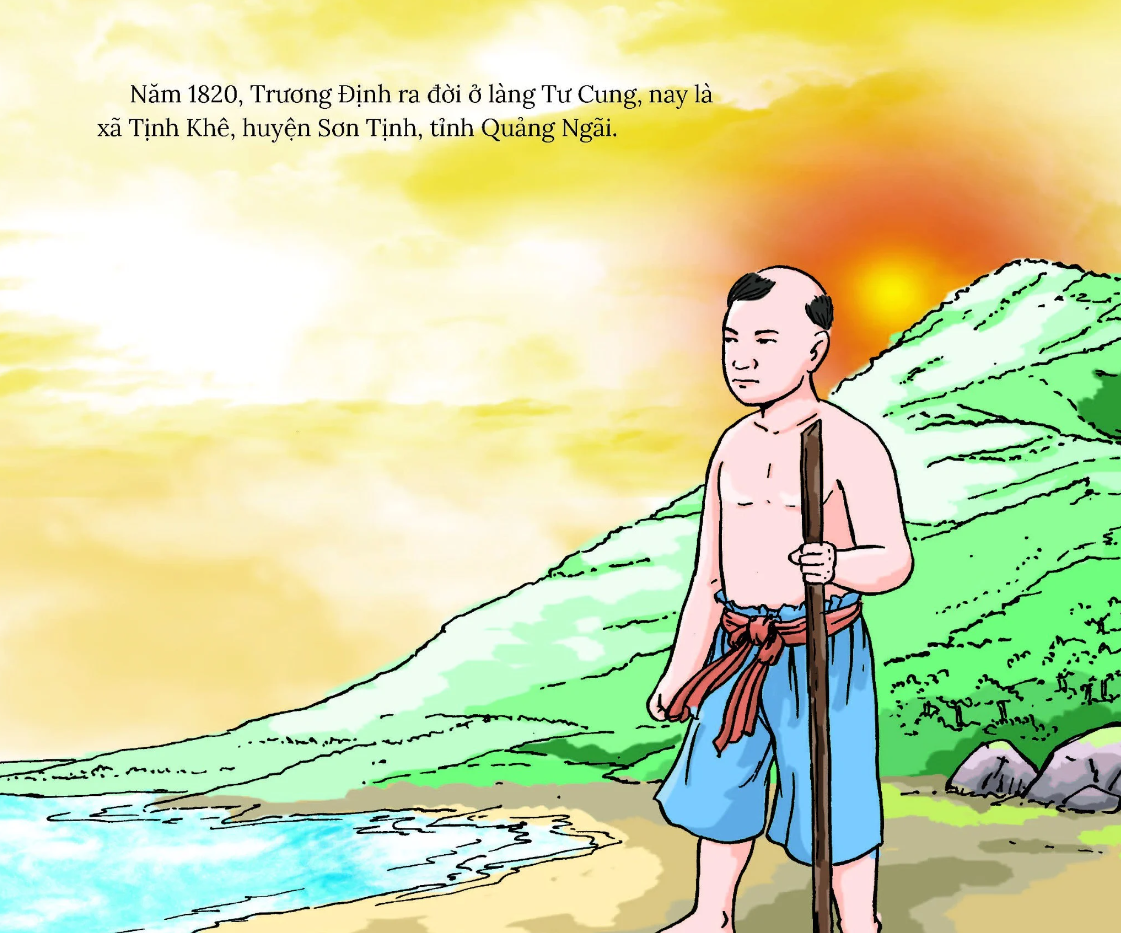 hào kiệt đất phương nam - trương định - bình tây đại nguyên soái